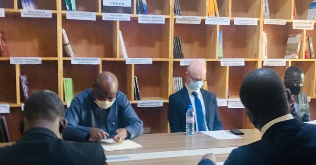 Read more about the article THE FIU OFFICIALLY OPENS ITS LIBRARY AND LEARNING CENTER IN CONGO TOWN