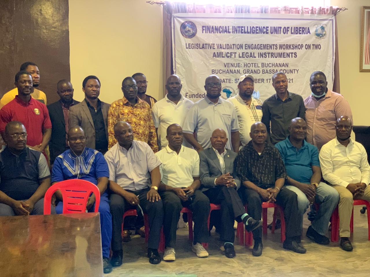 Read more about the article Lawmakers Support Liberia’s Quest To Fight Illicit Financial Practices -Vow To Strengthen FIU Regulatory Framework