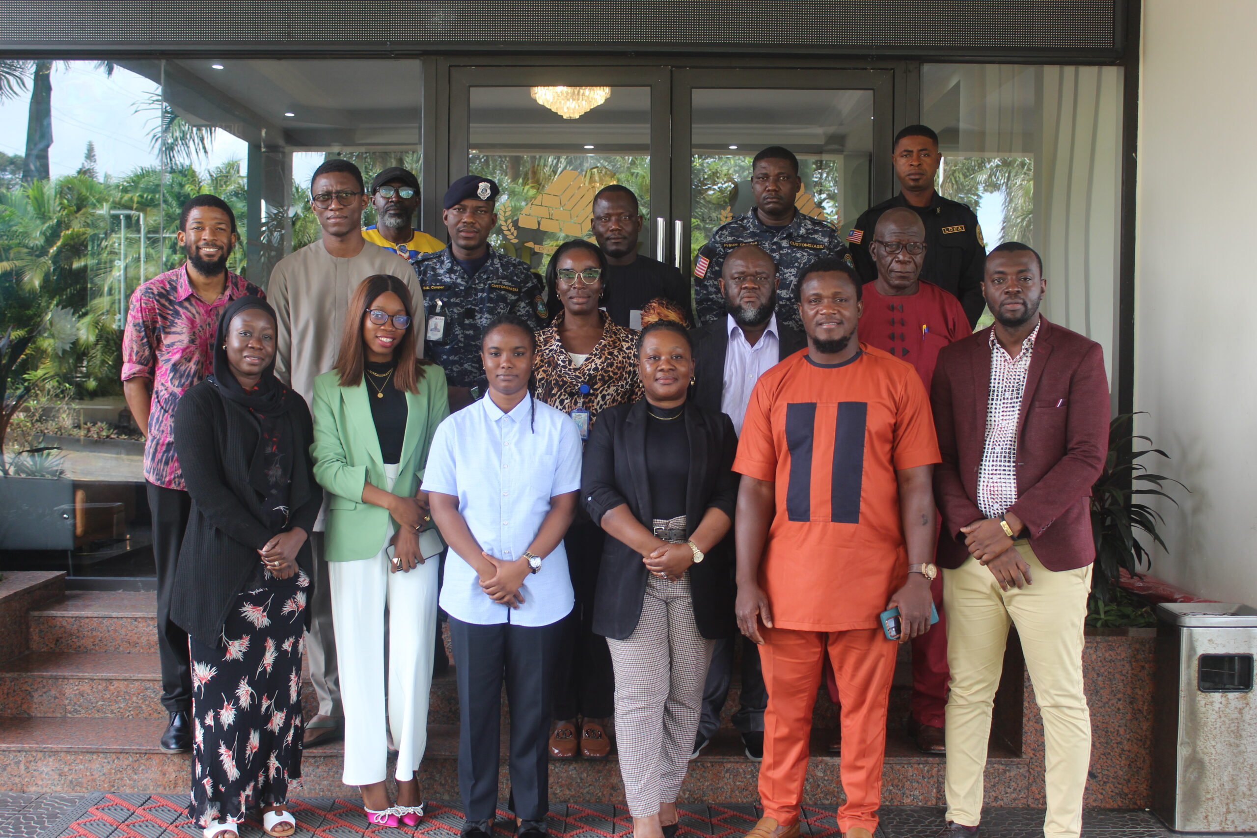 To Augment Competent authorities, Reporting Entities’ AML/CFT Skills: GIABA Equips Computer-Based Training Center in Liberia